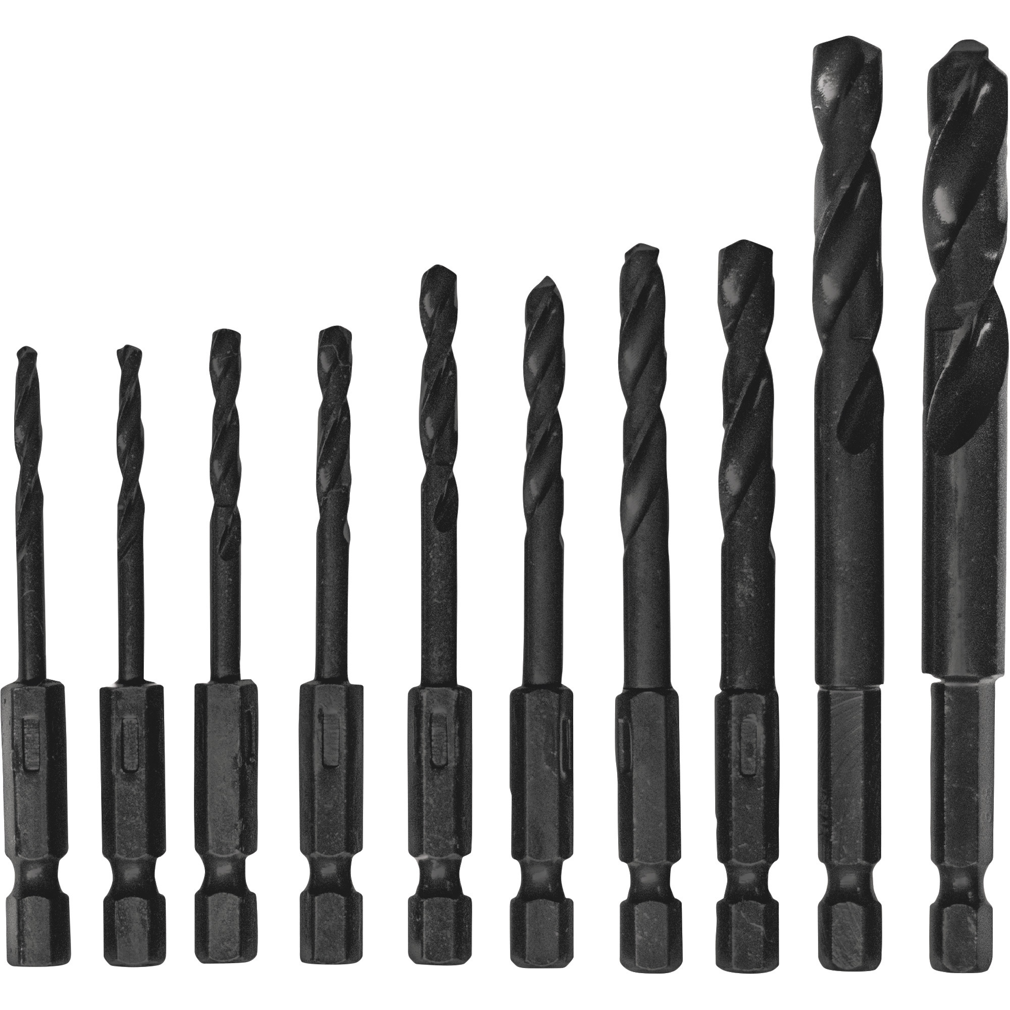 Klutch Impact Pro Bit Set — 10Pc. Northern Tool